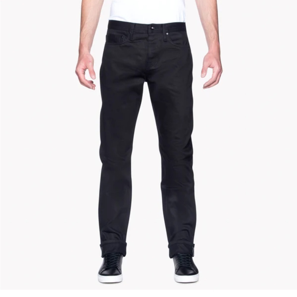 Men's The Unbranded Brand Straight Leg Denim Jeans - UB355 12.5oz Selvedge